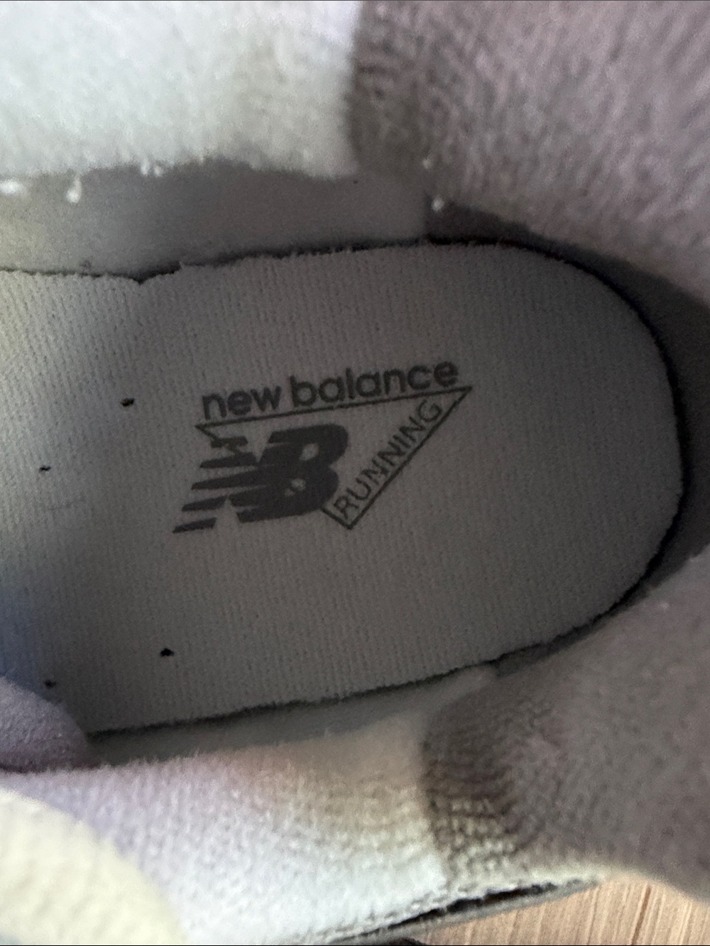 New Balance Unisex Light Gray 530 Sneakers Women Size 7 Men Size 5.5 - Picture 6 of 7